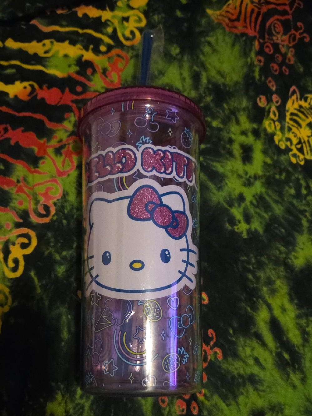 Hello Kitty Tumbler Brand New Never Used Holds 20 Ounces